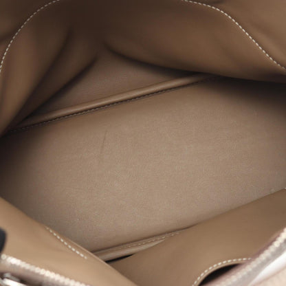 Hermès Brown Leather Bolide
