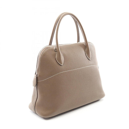 Hermès Brown Leather Bolide