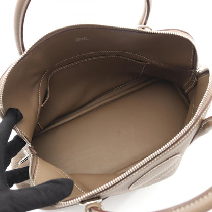 Hermès Brown Leather Bolide