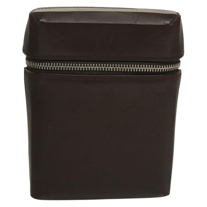 Louis Vuitton Brown Patent Leather Ray