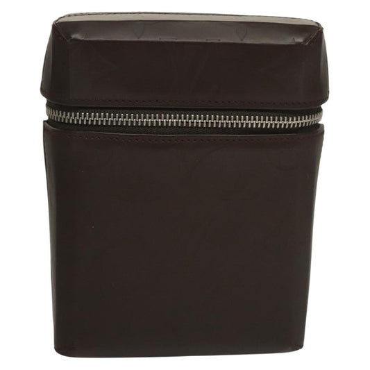 Louis Vuitton Brown Patent Leather Ray