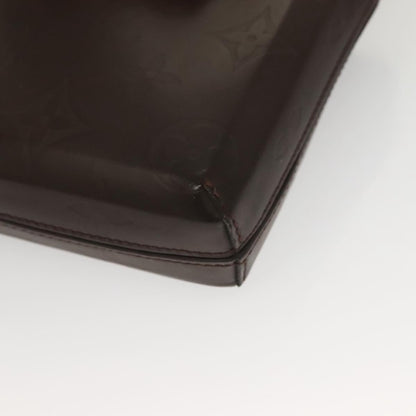 Louis Vuitton Brown Patent Leather Ray