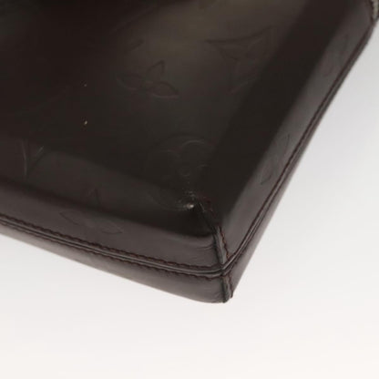 Louis Vuitton Brown Patent Leather Ray