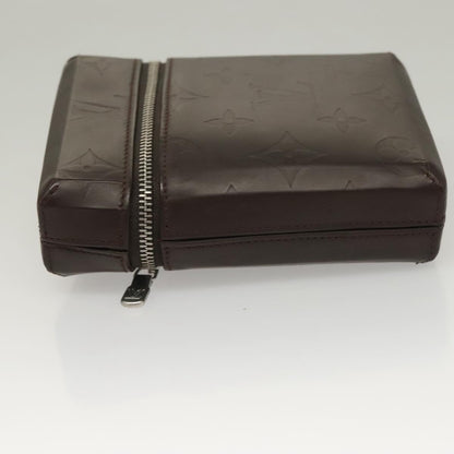 Louis Vuitton Brown Patent Leather Ray