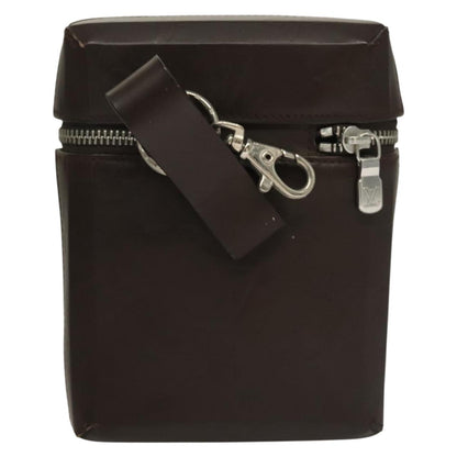 Louis Vuitton Brown Patent Leather Ray