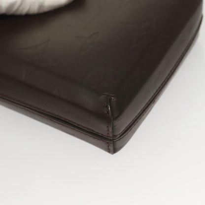 Louis Vuitton Brown Patent Leather Ray