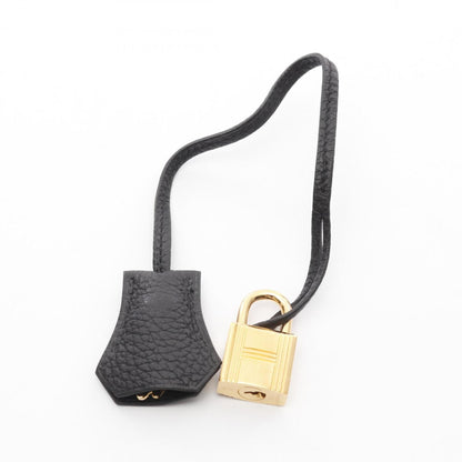 Hermès Black Leather Birkin 30