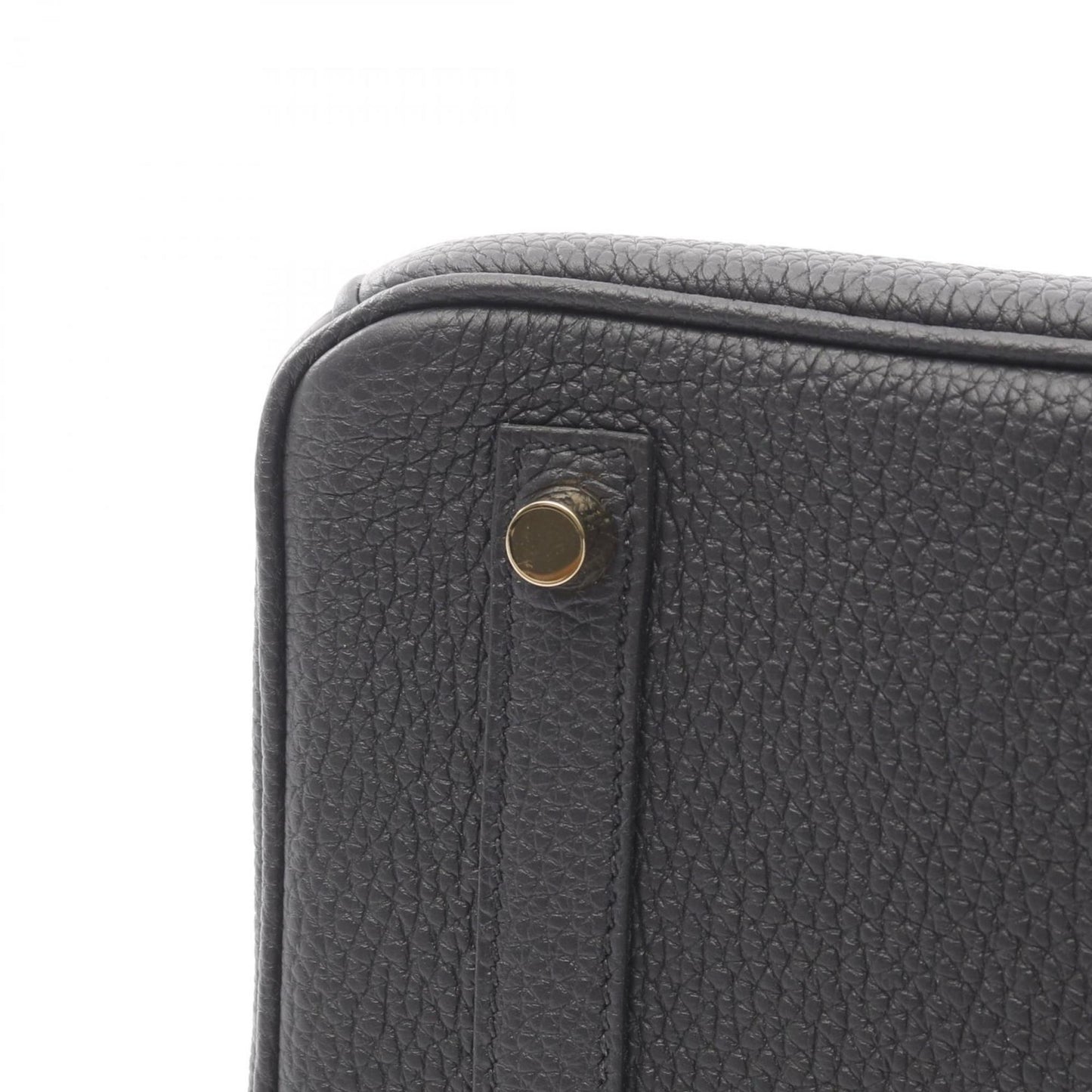 Hermès Black Leather Birkin 30