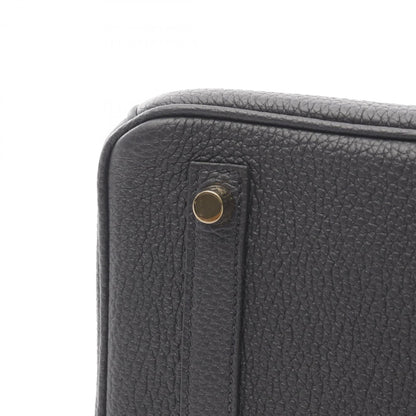Hermès Black Leather Birkin 30