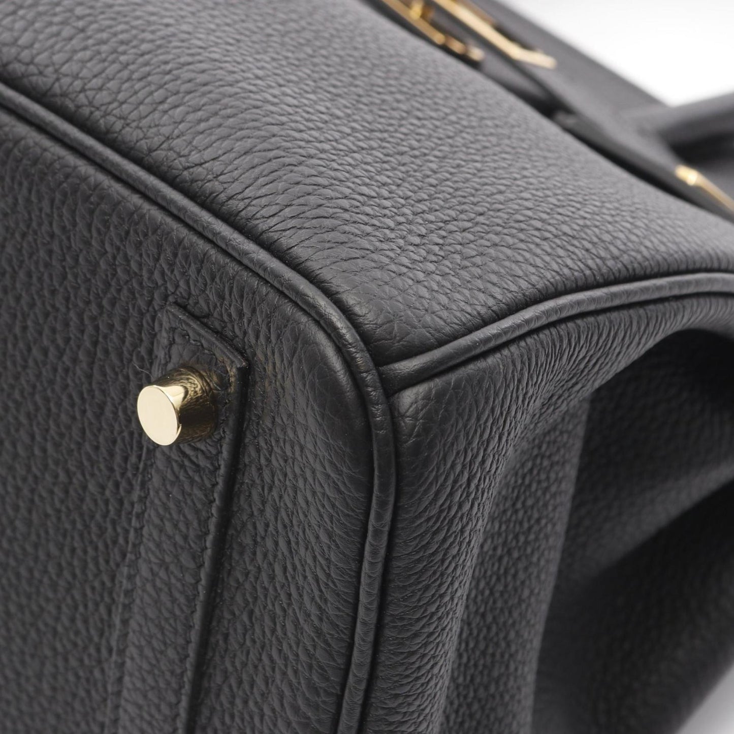 Hermès Black Leather Birkin 30