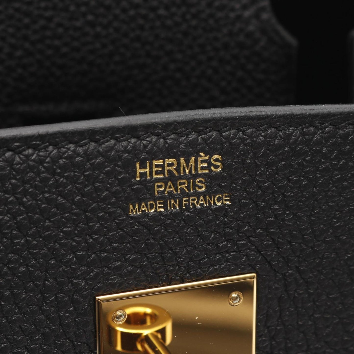 Hermès Black Leather Birkin 30