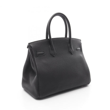 Hermès Brown Leather Picotin Lock