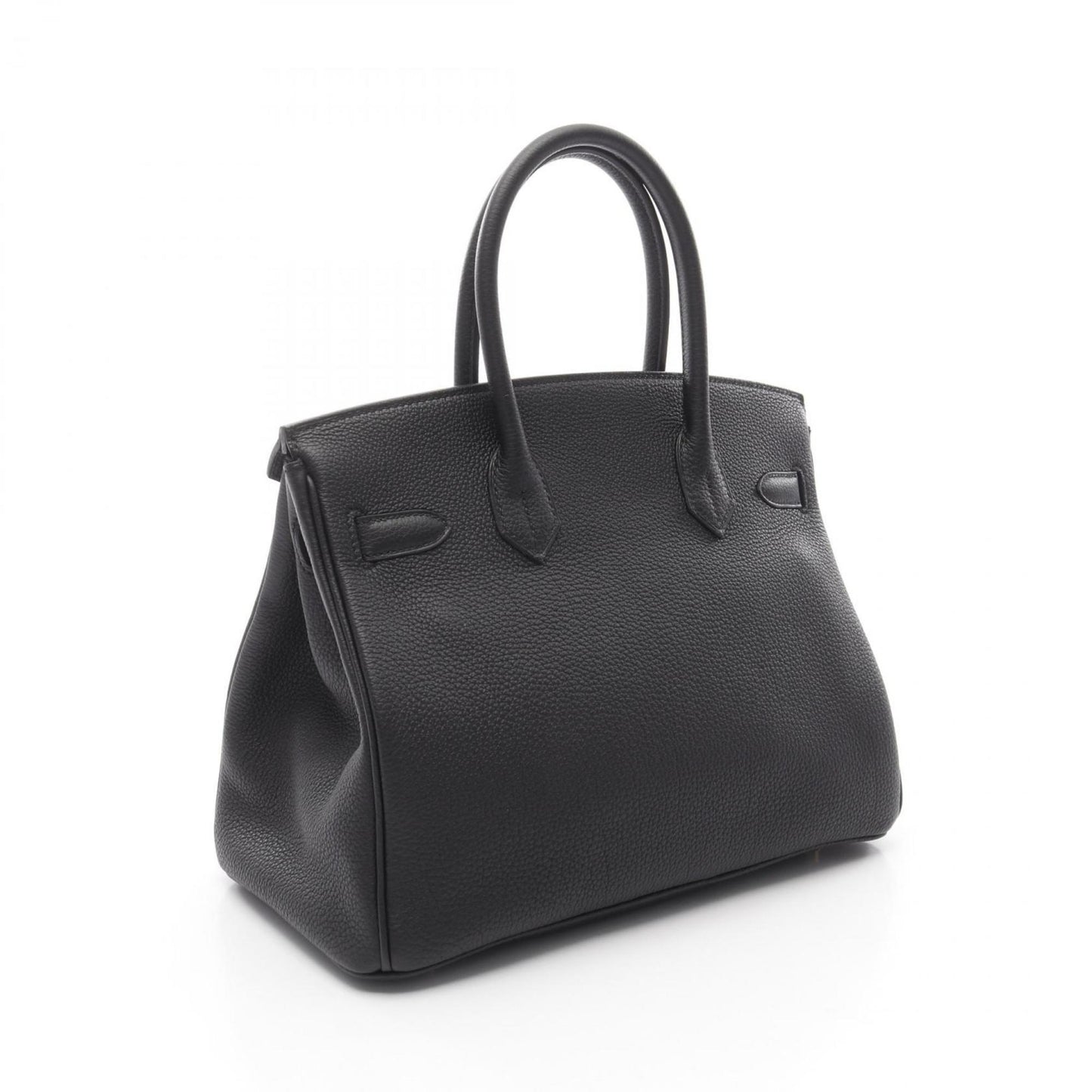 Hermès Black Leather Birkin 30
