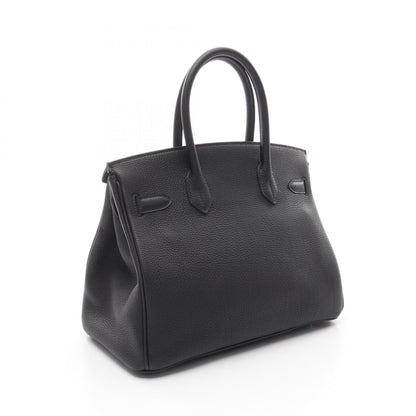 Hermès Black Leather Birkin 30