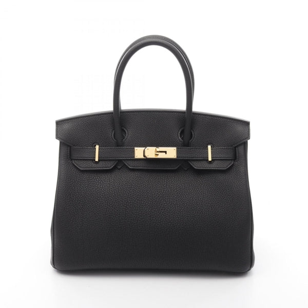 Hermès Brown Leather Picotin Lock