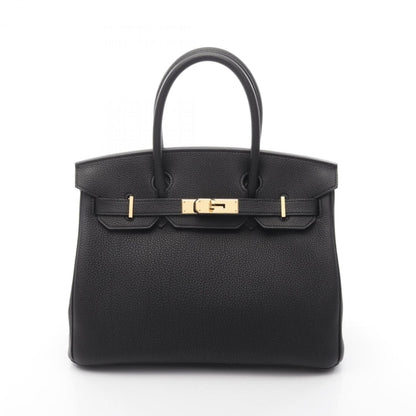Hermès Brown Leather Picotin Lock