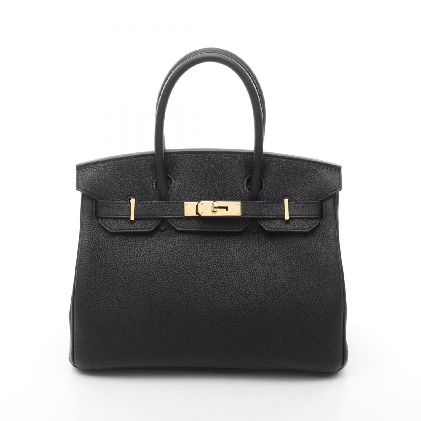 Hermès Black Leather Birkin 30