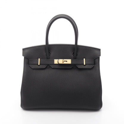 Hermès Black Leather Birkin 30