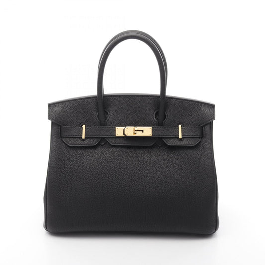 Hermès Black Leather Birkin 30