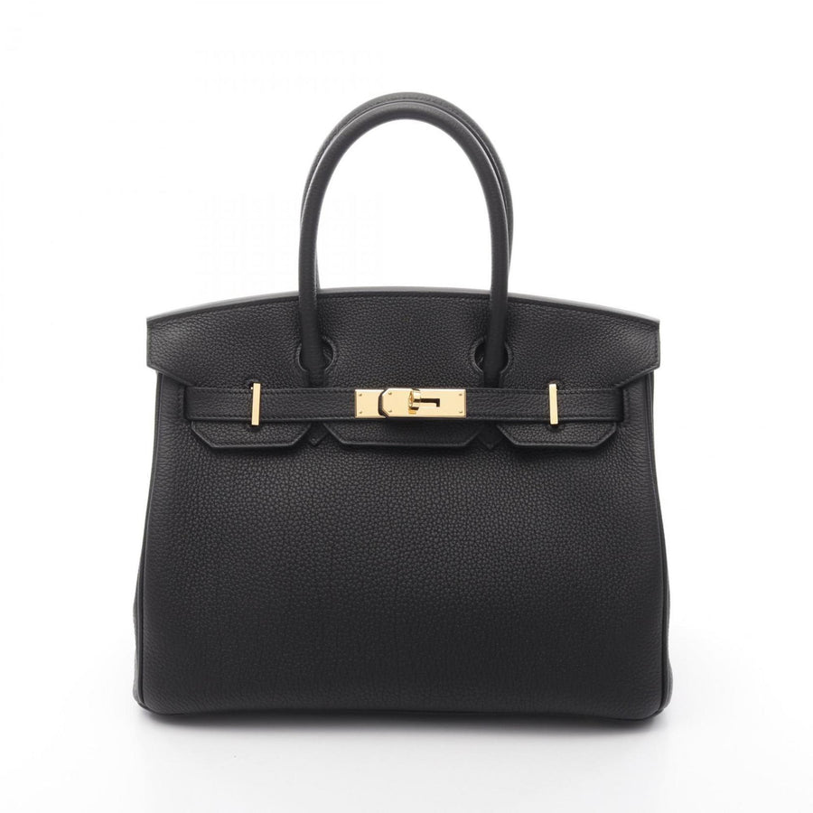 Hermès Black Leather Birkin 30