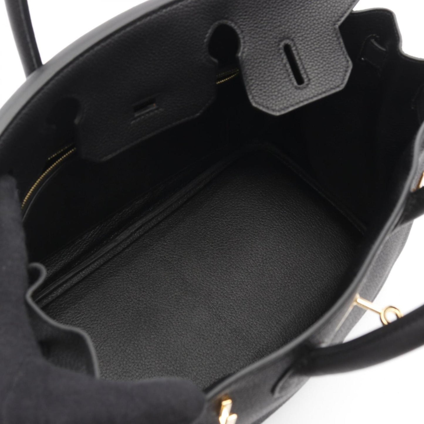 Hermès Black Leather Birkin 30