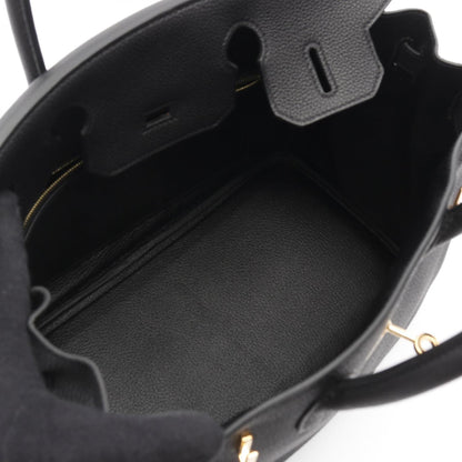 Hermès Black Leather Birkin 30