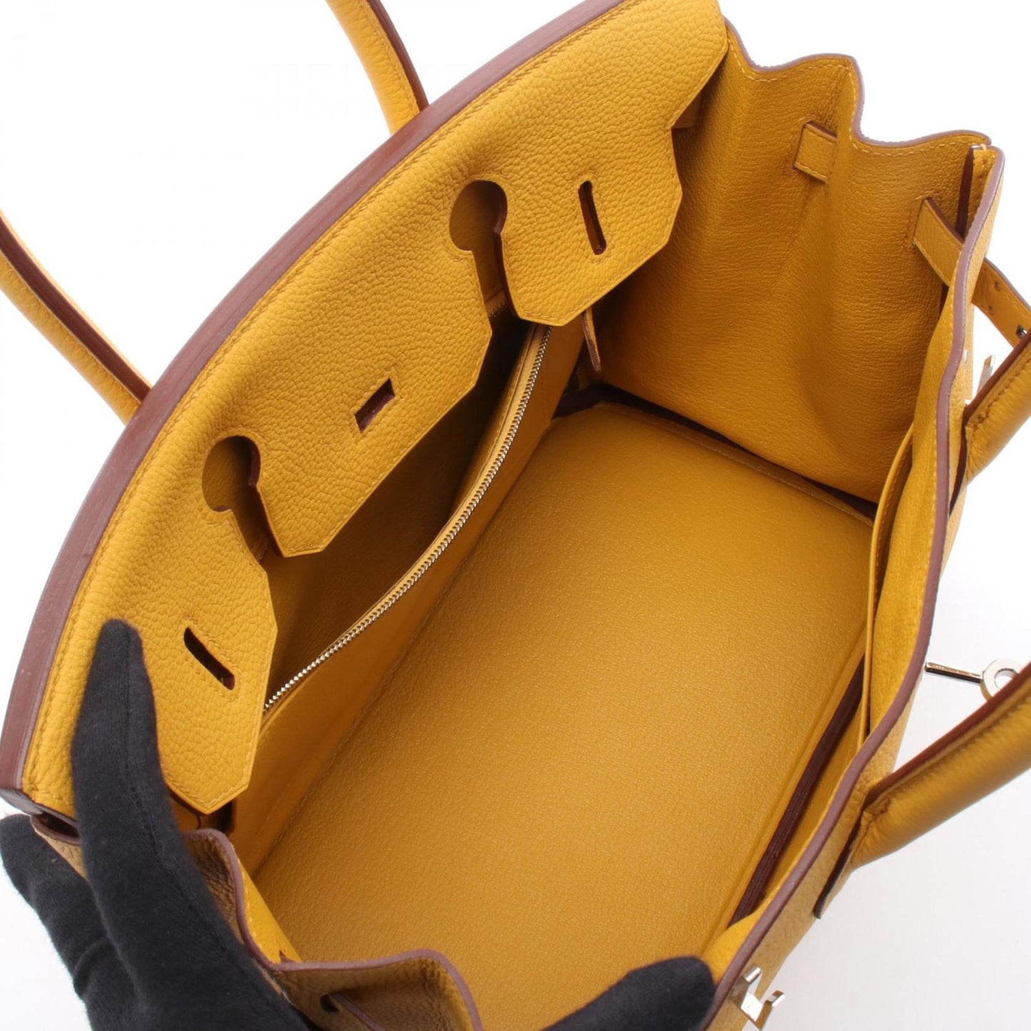 Hermès Yellow Leather Birkin 30