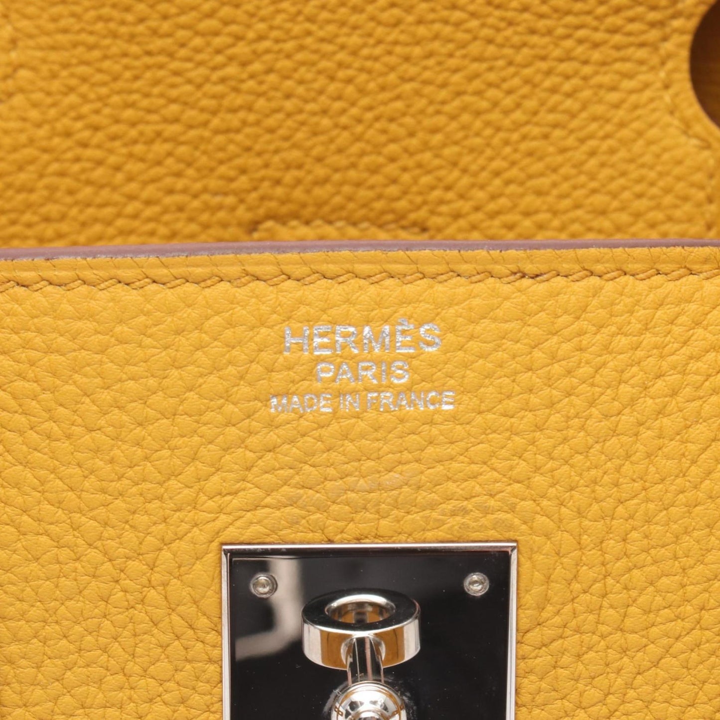 Hermès Yellow Leather Birkin 30