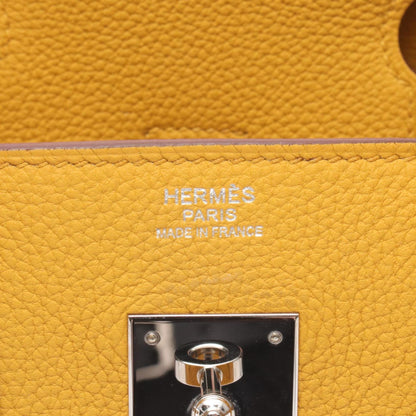 Hermès Yellow Leather Birkin 30