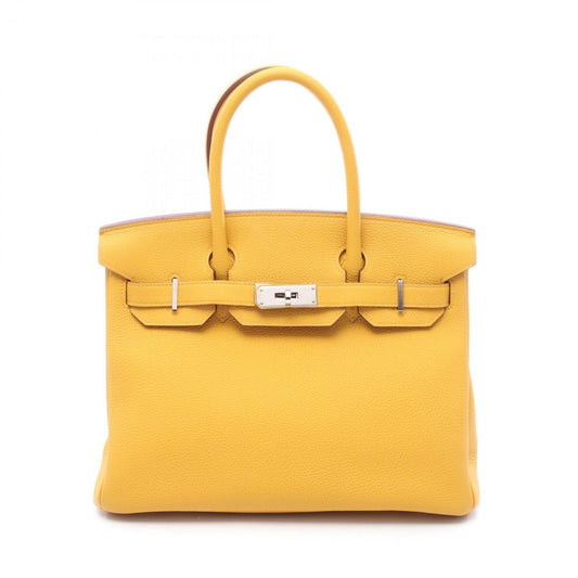 Hermès Yellow Leather Birkin 30