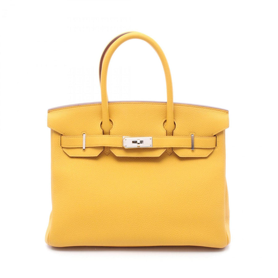 Hermès Yellow Leather Birkin 30