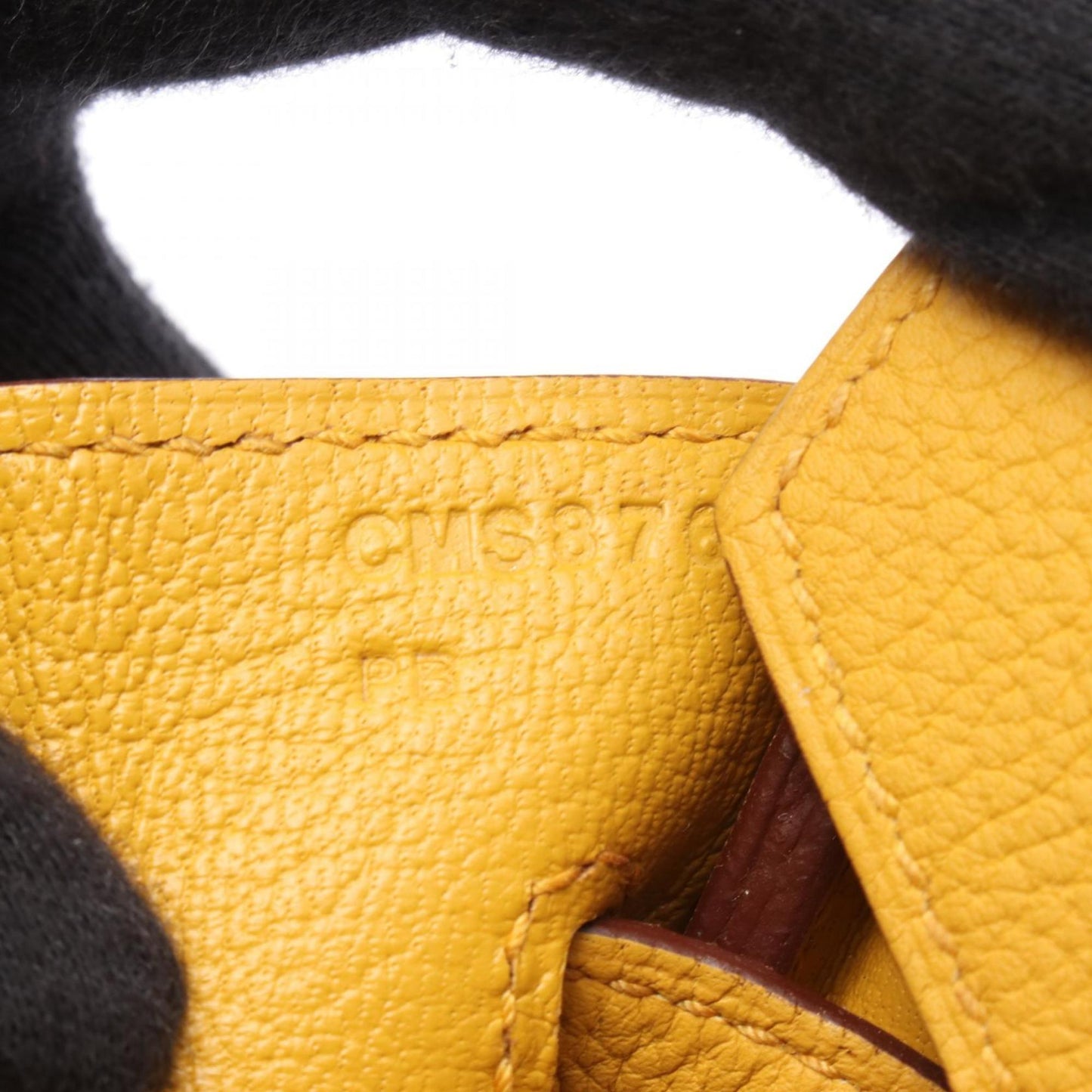 Hermès Yellow Leather Birkin 30