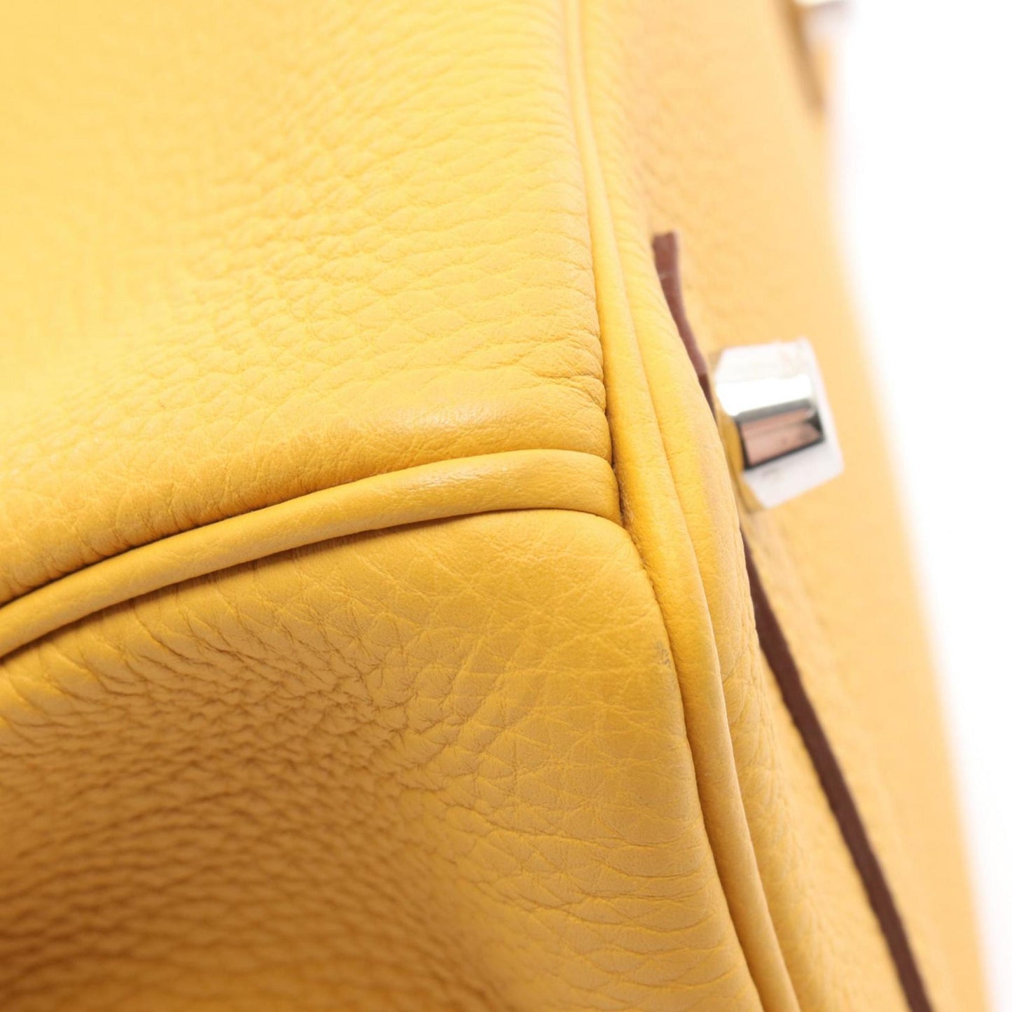Hermès Yellow Leather Birkin 30