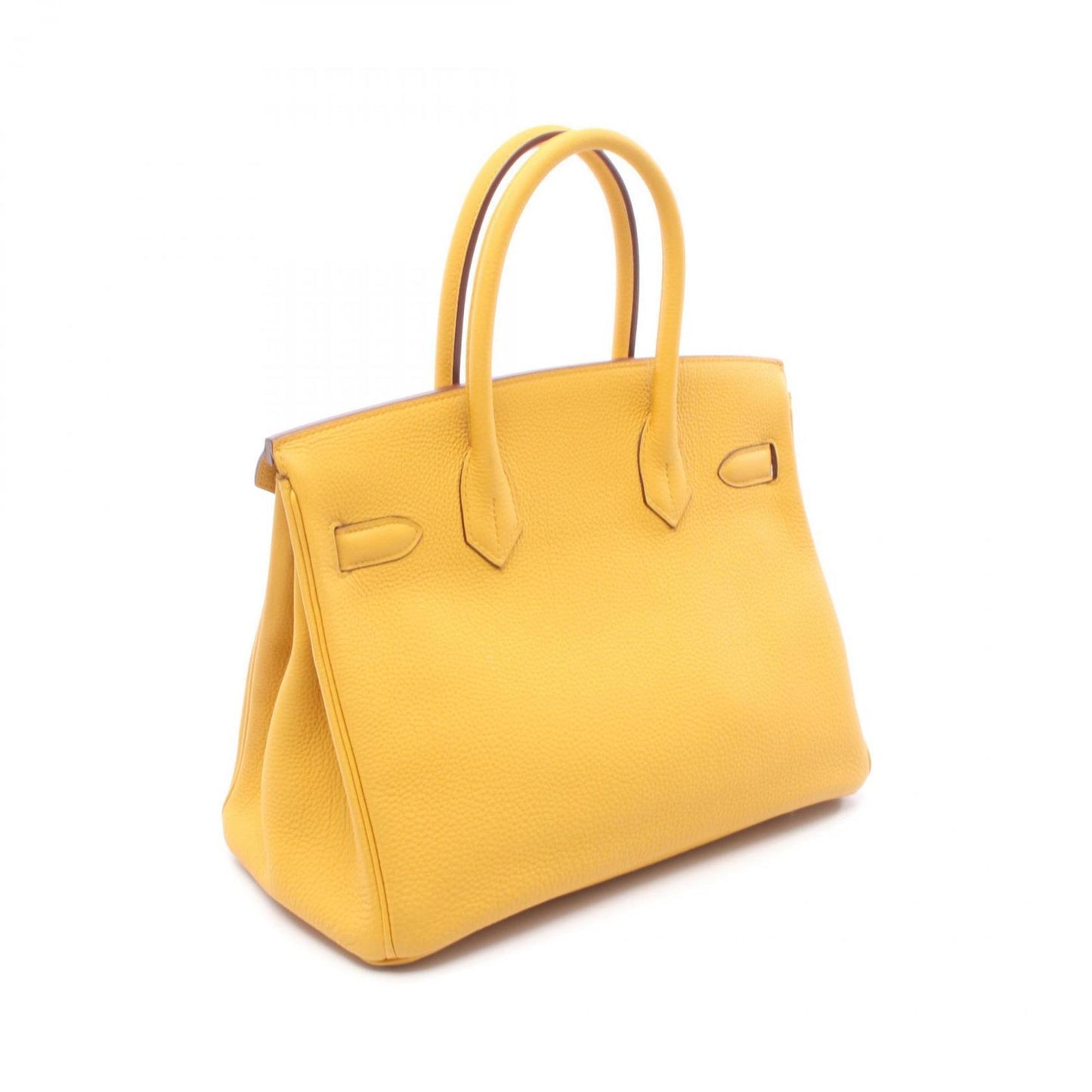 Hermès Yellow Leather Birkin 30
