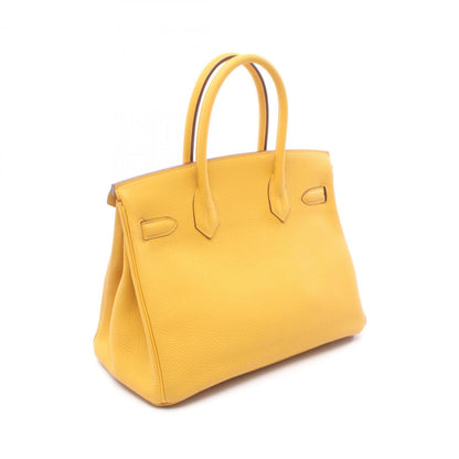 Hermès Yellow Leather Birkin 30