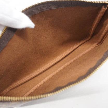 Louis Vuitton Brown Canvas Pochette Accessoire