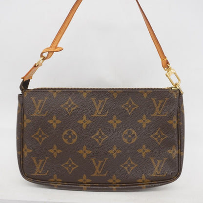 Louis Vuitton Brown Canvas Pochette Accessoire