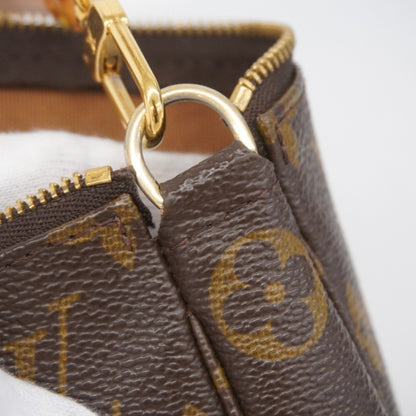 Louis Vuitton Brown Canvas Pochette Accessoire