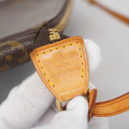 Louis Vuitton Brown Canvas Pochette Accessoire