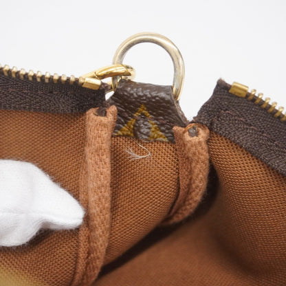 Louis Vuitton Brown Canvas Pochette Accessoire