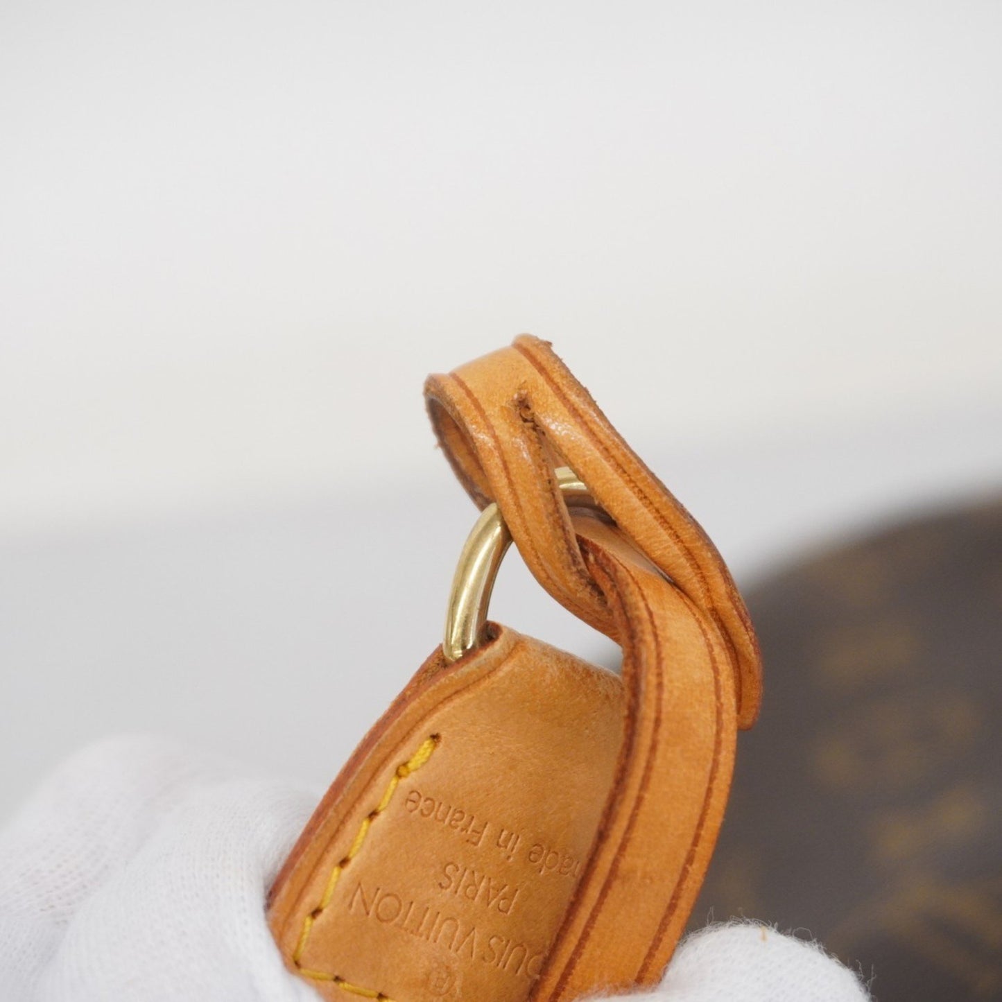 Louis Vuitton Brown Canvas Pochette Accessoire
