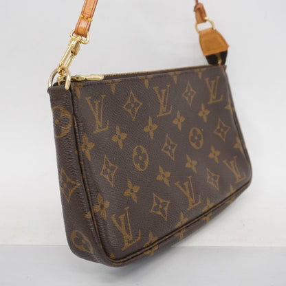 Louis Vuitton Brown Canvas Pochette Accessoire