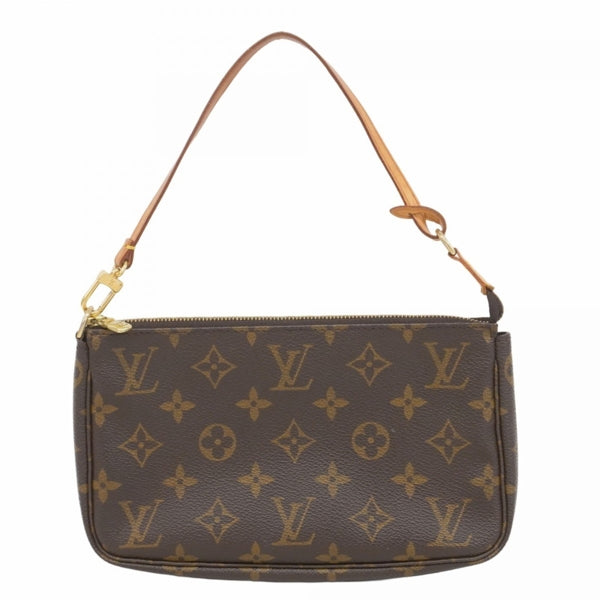 Louis Vuitton Black Leather Eclipse