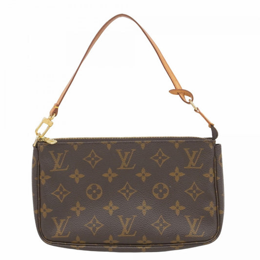 Louis Vuitton Brown Canvas Pochette Accessoire