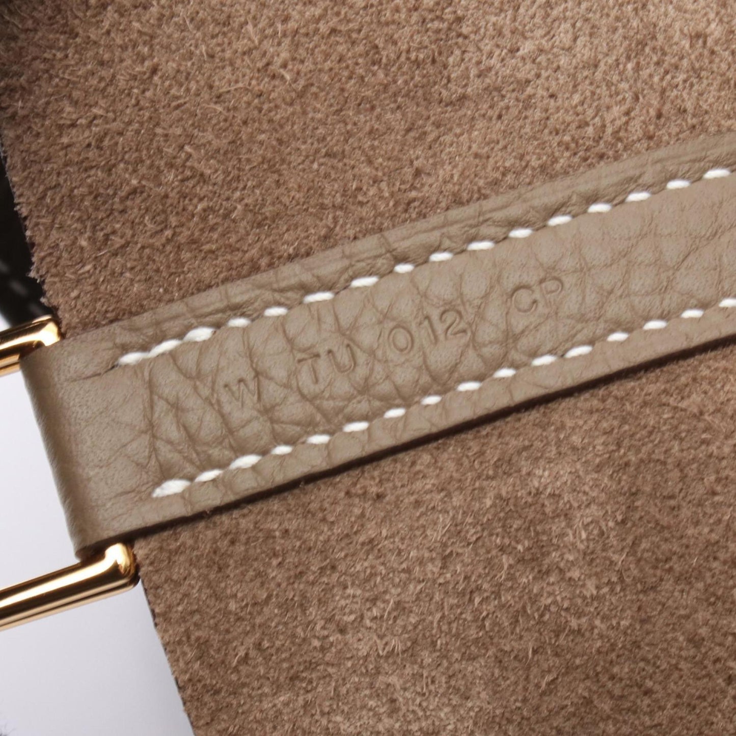 Hermès Brown Leather Picotin Lock