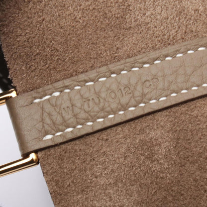 Hermès Brown Leather Picotin Lock
