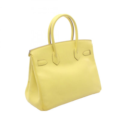 Hermès Yellow Leather Birkin 30