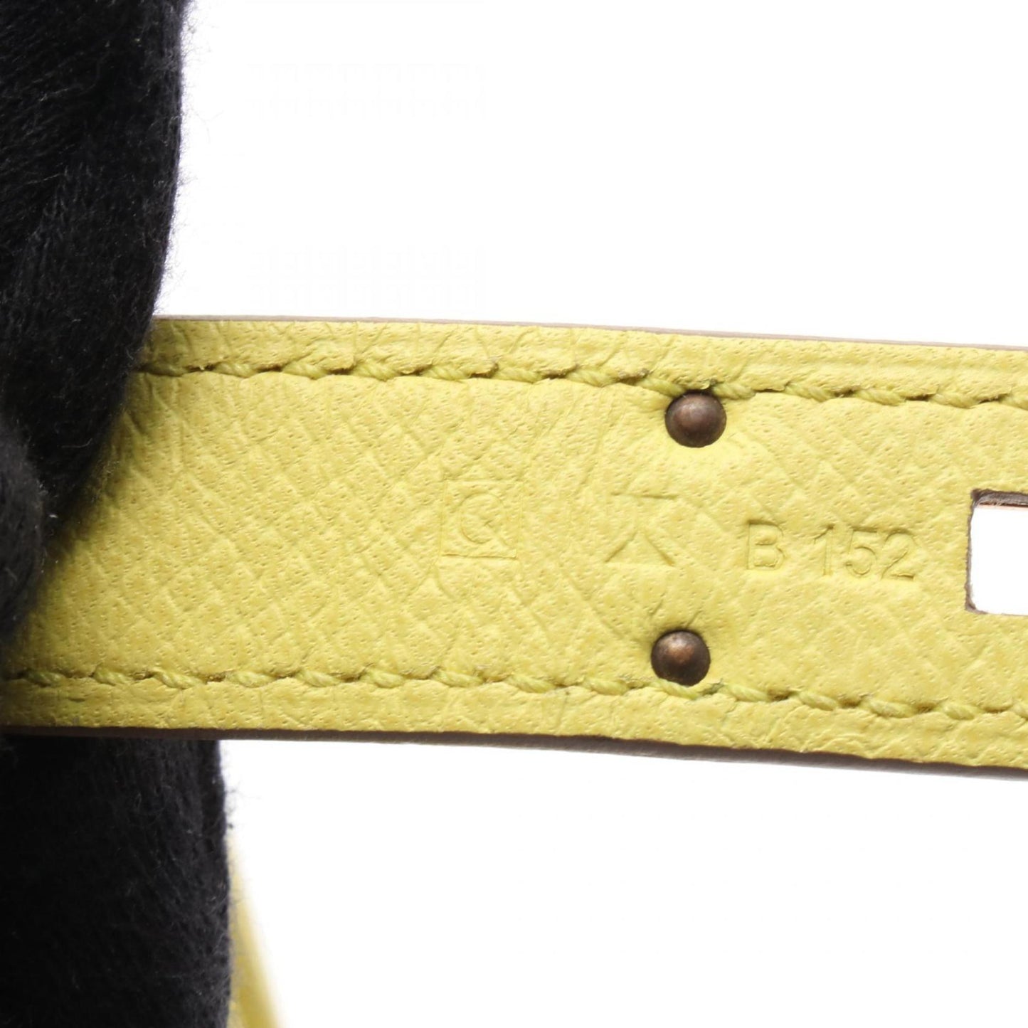 Hermès Yellow Leather Birkin 30