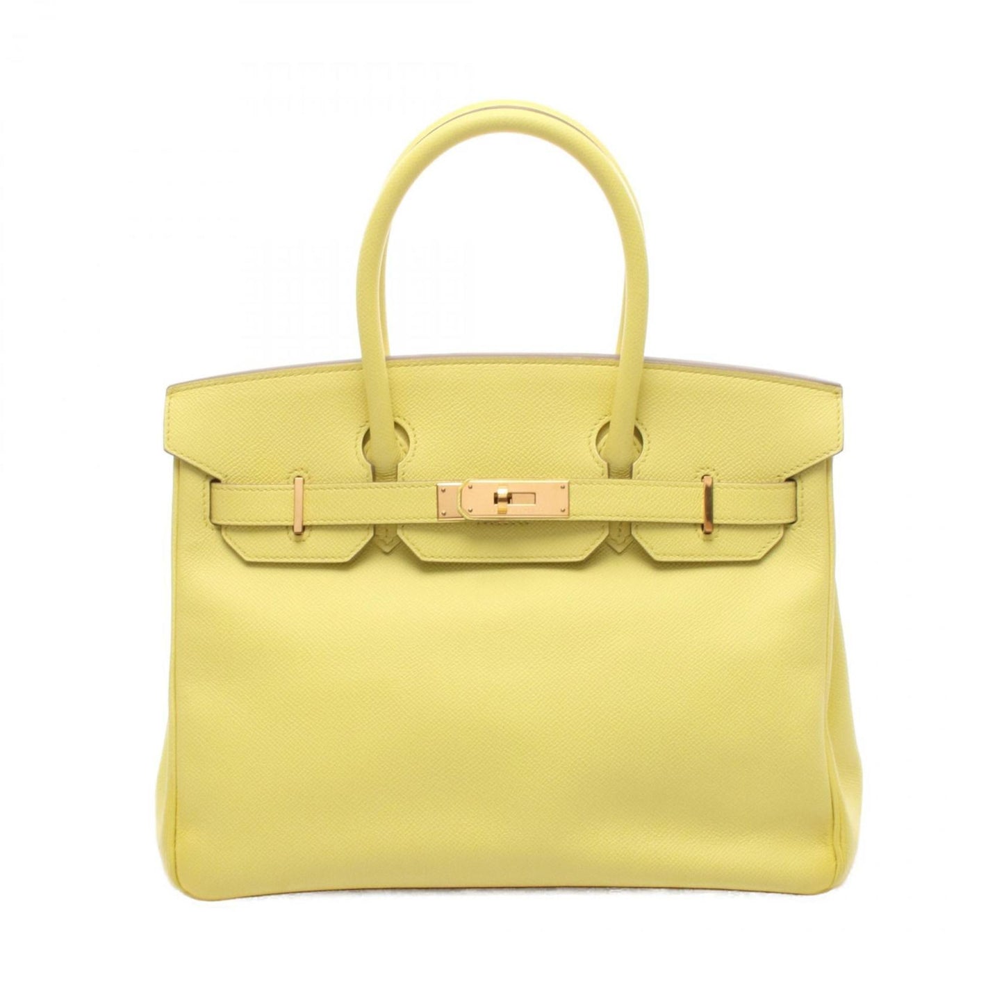 Hermès Yellow Leather Birkin 30