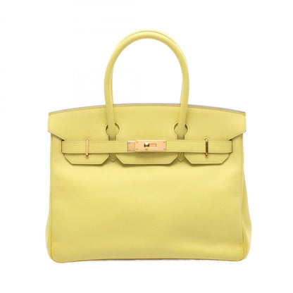 Hermès Yellow Leather Birkin 30